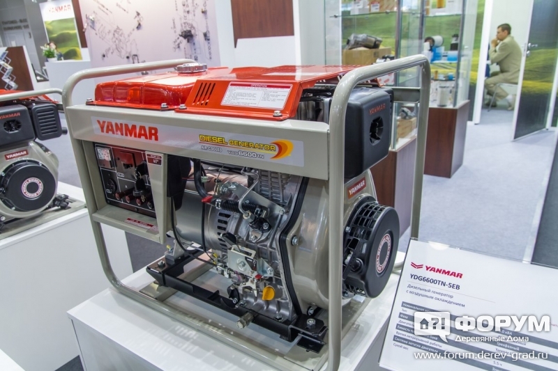 Генераторы Янмар (Yanmar)