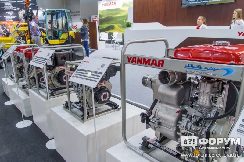 Генераторы Янмар (Yanmar)