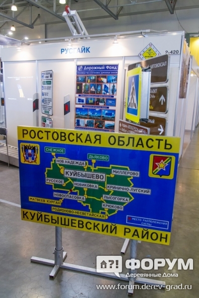 Дорожные знаки "Дорожный фонд"