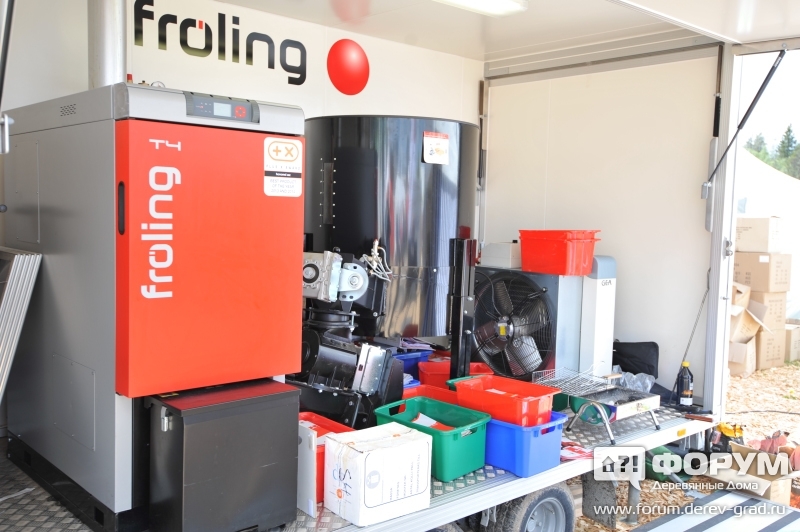 Котел на отходах Фролинг (Froling)