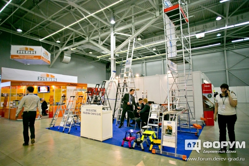 Алюминиевые лестницы и подъемные ситемы от компании Краузе Системс (krauze systems)