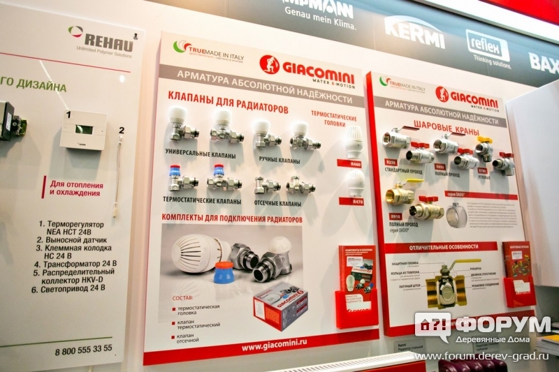 Арматура шаровые клапаны giacomini джиакомини