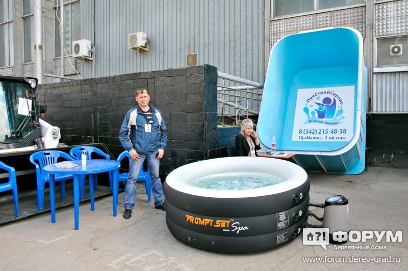 Бассейны Пулстройсервис