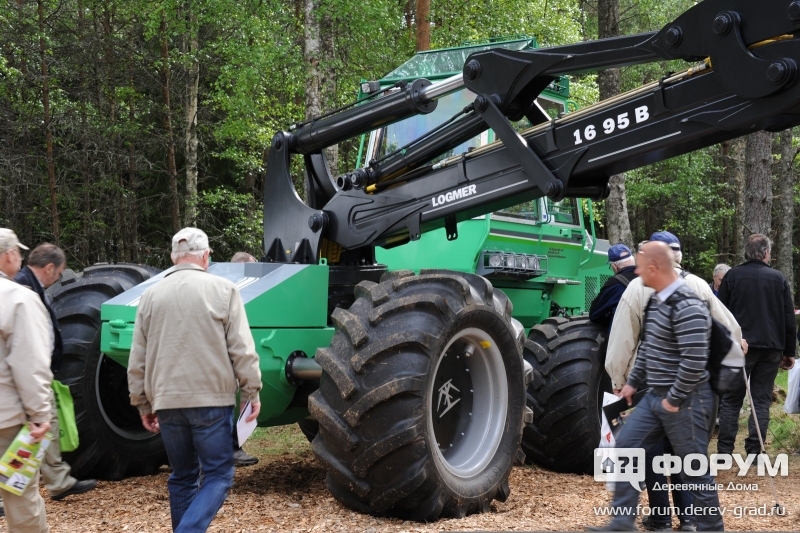 Харвестер фирмы Logmer