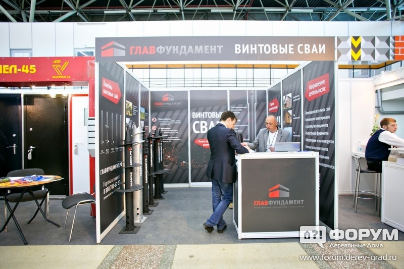 Винтовые сваи Главфундамент