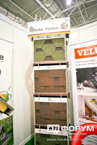 Гибкая кровля Деке (Docke)