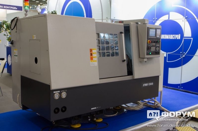 Токарный станок STMSI CK40