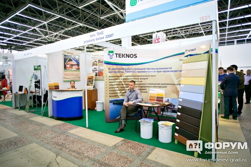 Краски для дерева Текнос