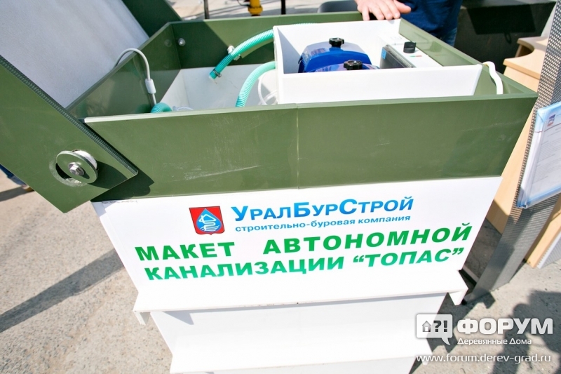 Макет автономной каназизации Топас