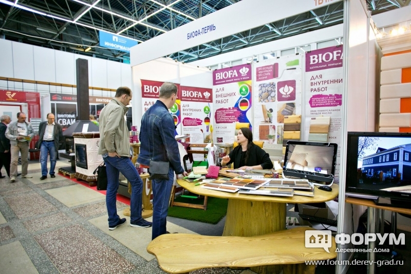 Масла для пропитки дерева от компании Биофа