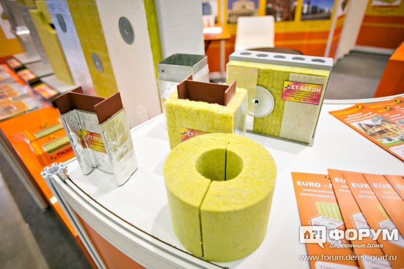 Минеральноватный утеплитель Тизол