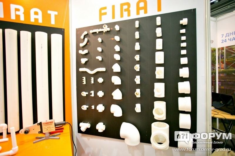 Пропиленовые отводы Фират (firat)