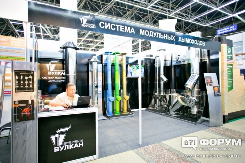 Система модульных дымохода Доматехника