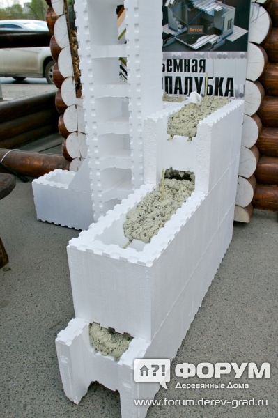 Несъемная опалубка Деревообработка
