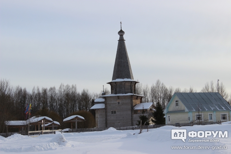 Деревянная церковь