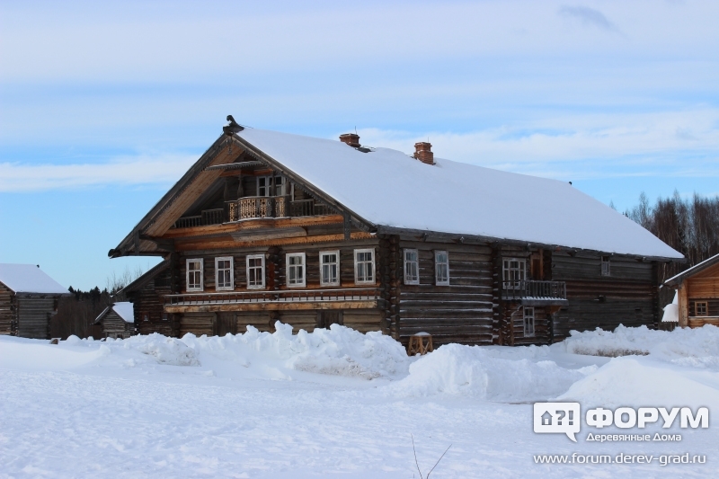 Большая русская изба