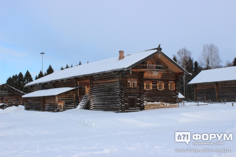 Классическая русская изба