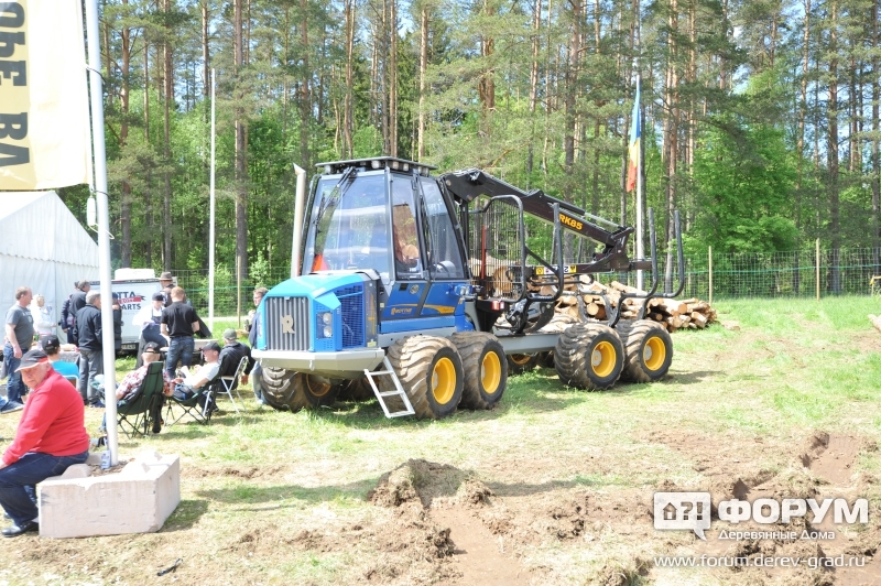 Форвардер Ротно (Rottne)