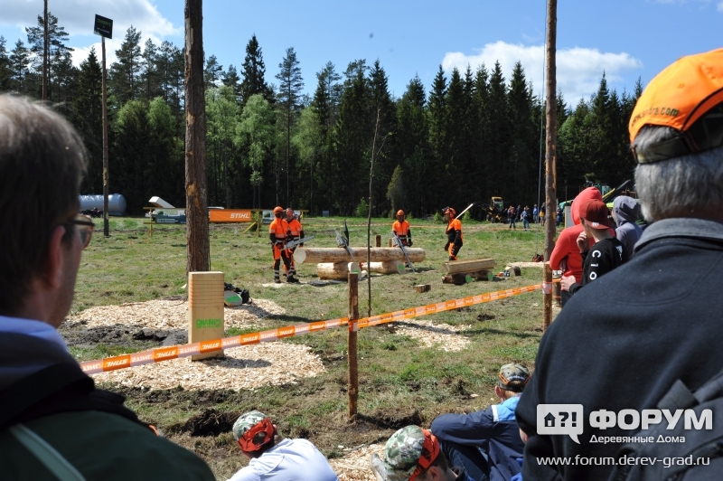 Шоу компании Штиль (Stihl)