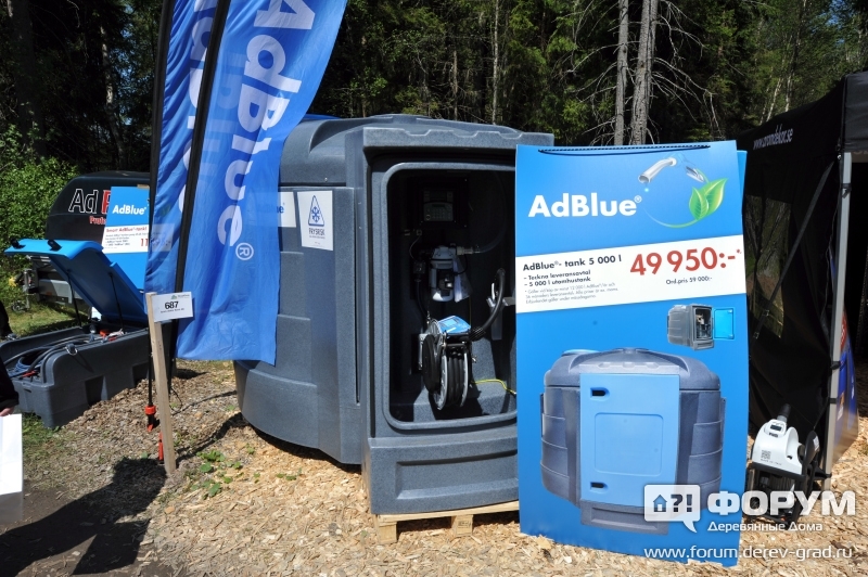 Установка Адблю (Adblue)