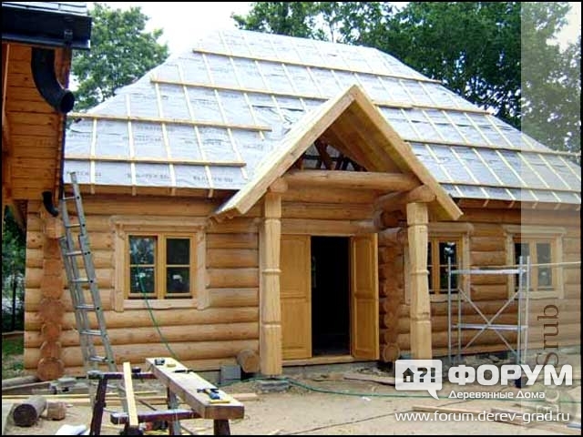 СРУБЫ БАНЬ
