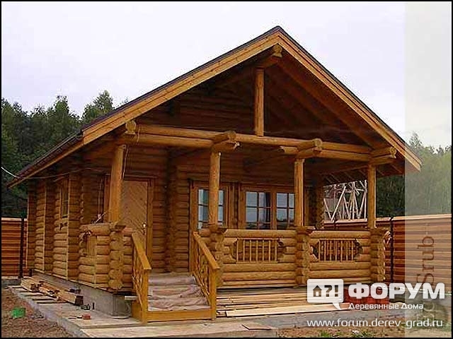 СРУБЫ БАНЬ