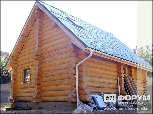 СРУБЫ БАНЬ
