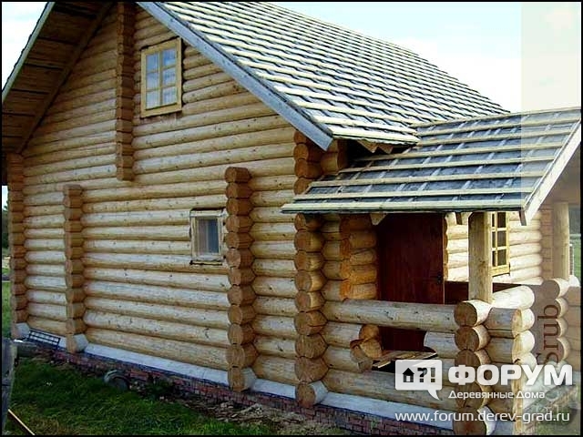 СРУБЫ БАНЬ