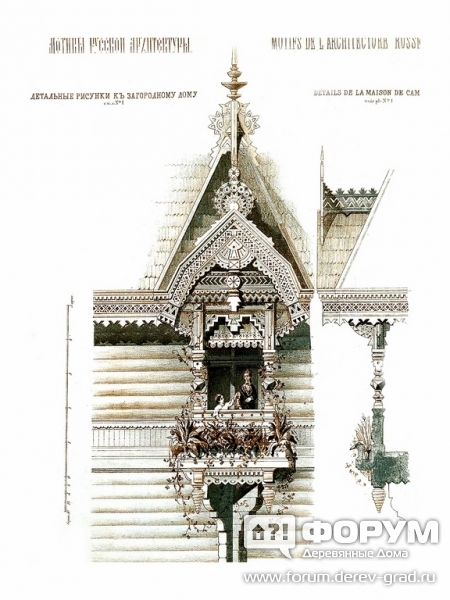 Кровля загородного дома