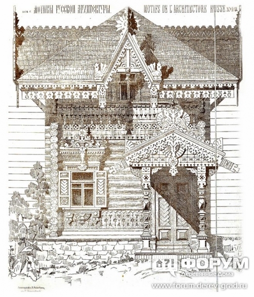 Крыльцо загородного дома