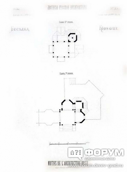 План беседки 4 на 5