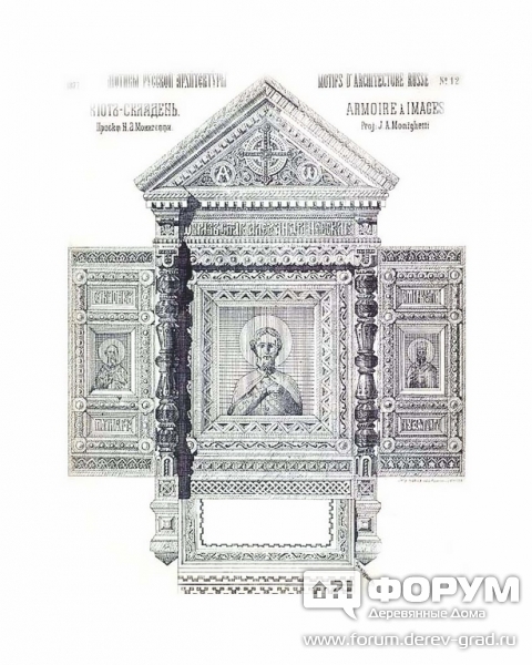 Киота-складень