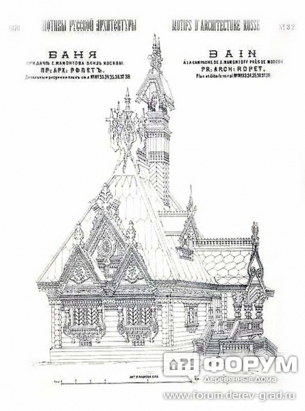 Баня.19 век