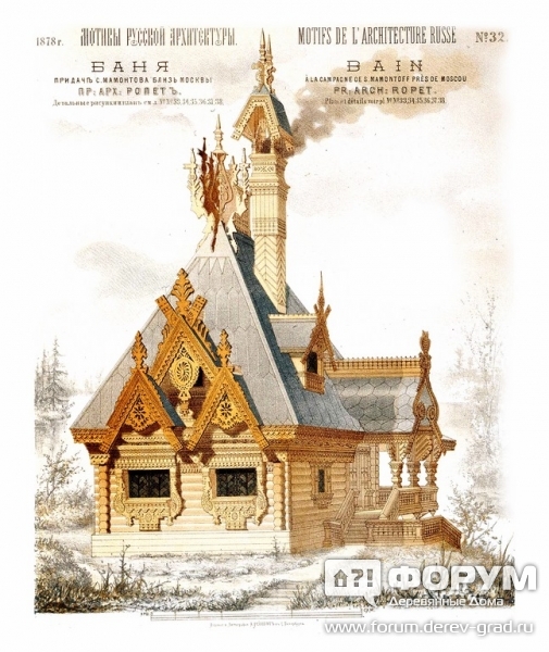 Баня.19 век