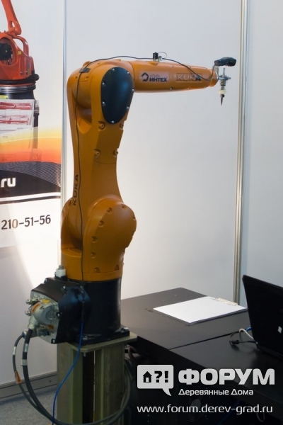 Робототехнический комплекс компании «KUKA»