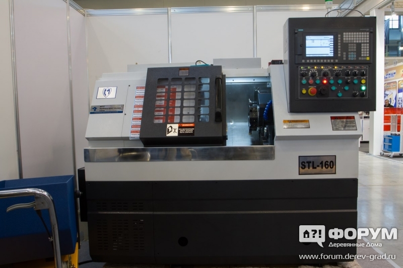 Токарный станок STL-160. Вид-2