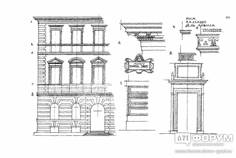 Рим. Палаццо дель Аквила