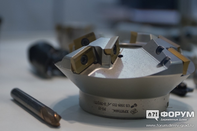 Оснастка для станков - торцевая фреза. Вид-2