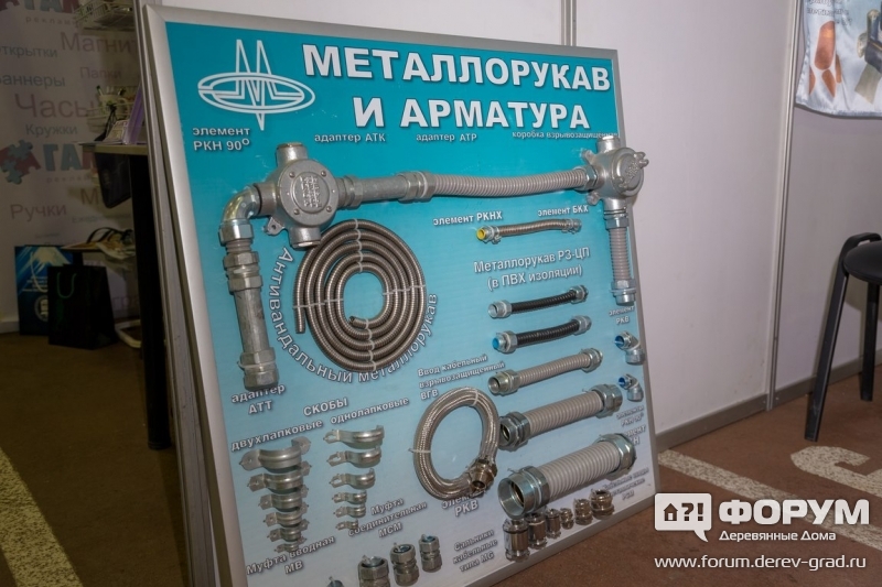 Арматура и крепления для строительства