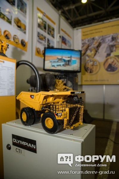 Продажа тяжелой техники компании КАТ (CAT), энергетического оборудования для строительства дорог или домов