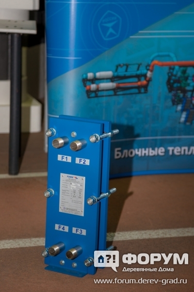 Блок системы отопления для частных домов и коттеджей
