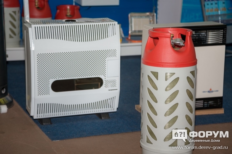 Газовые обогреватели для коттеджей, жилых домов, дач
