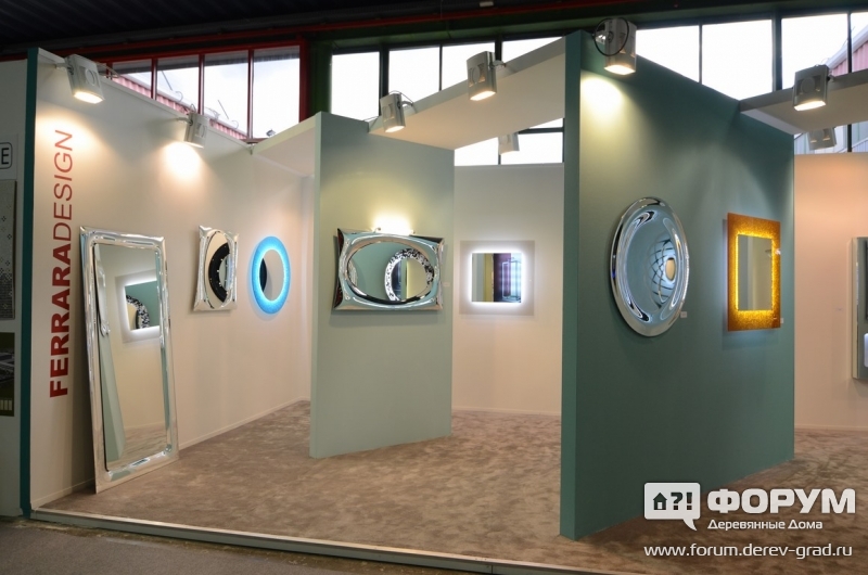 Cтенд компании Ferrara Design
