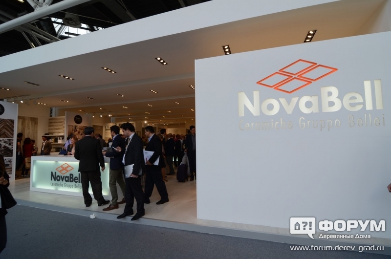 Cтенд компании Новабелл (Novabell)