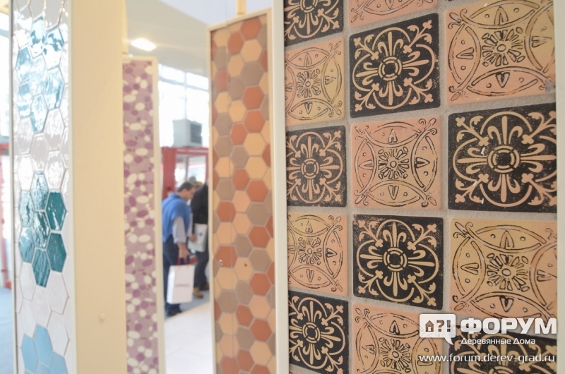 Образцы плитки компании Керамика Элиас (Ceramica Elias)