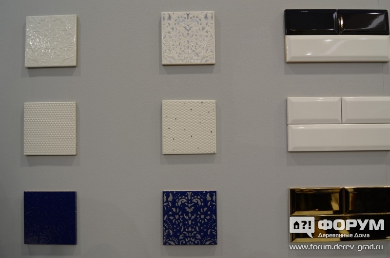 Образцы плитки компании Элиос Керамика (Elios Ceramica)