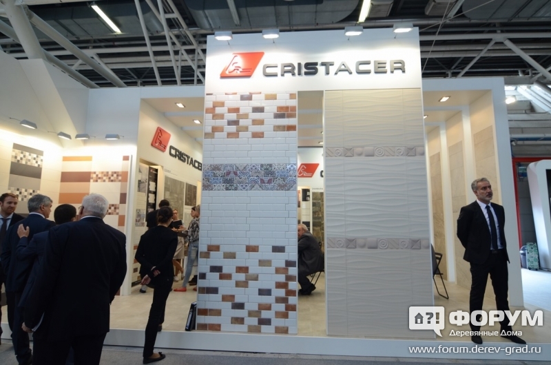 Стенд компании  Кристазер(Cristacer)