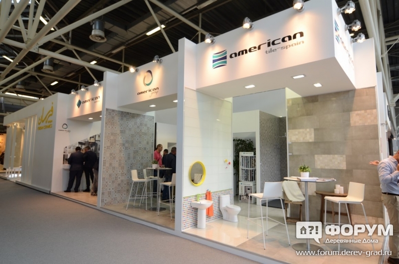 Стенд компании American Tile Spain