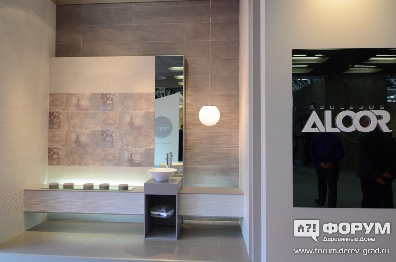 Стенд компании Azulejos Alcor