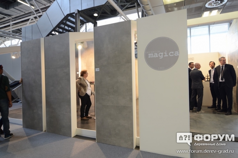 Стенд компании Ceramica Magica